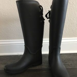 Coach rain boots
